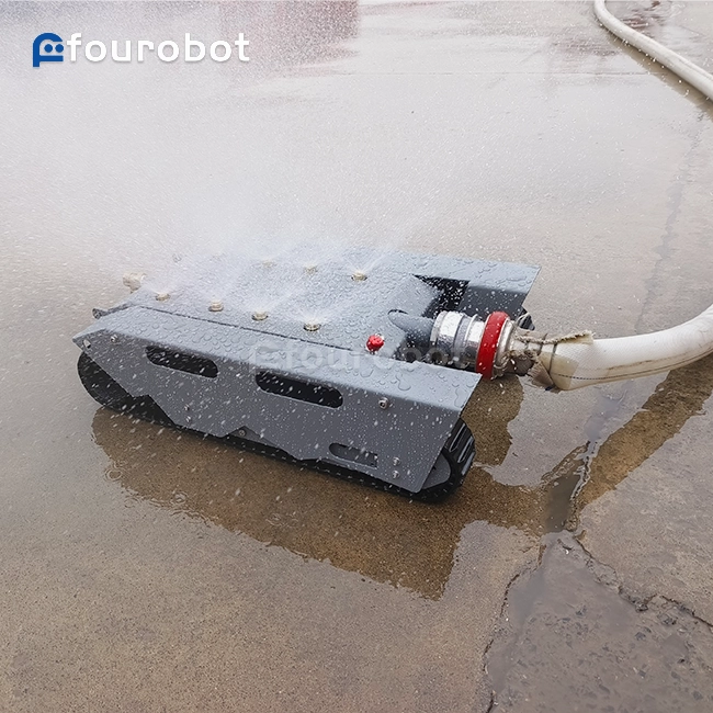 EV Fire Robot